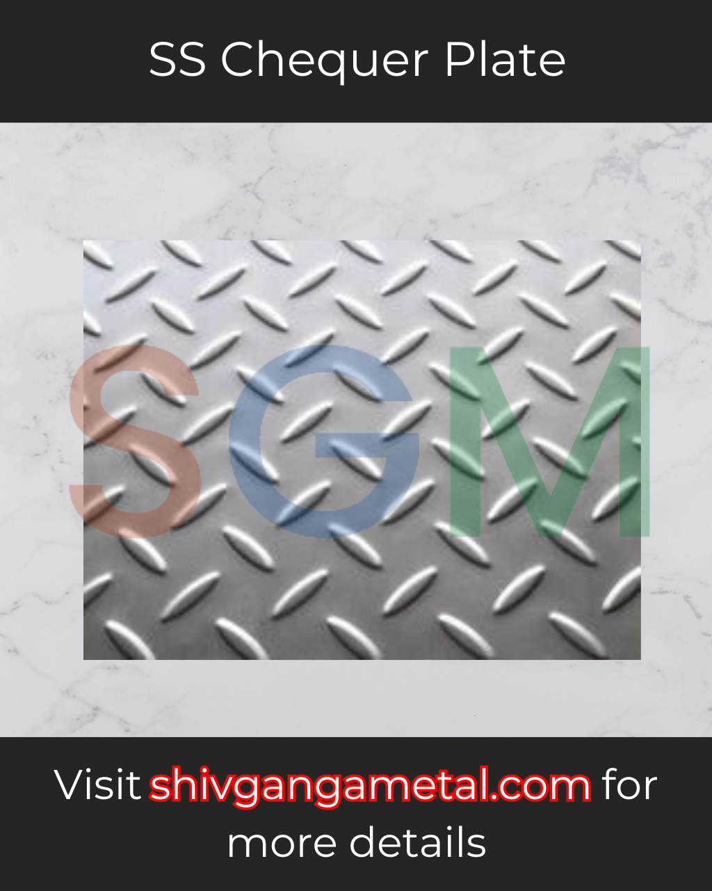 SS Chequer Plate
