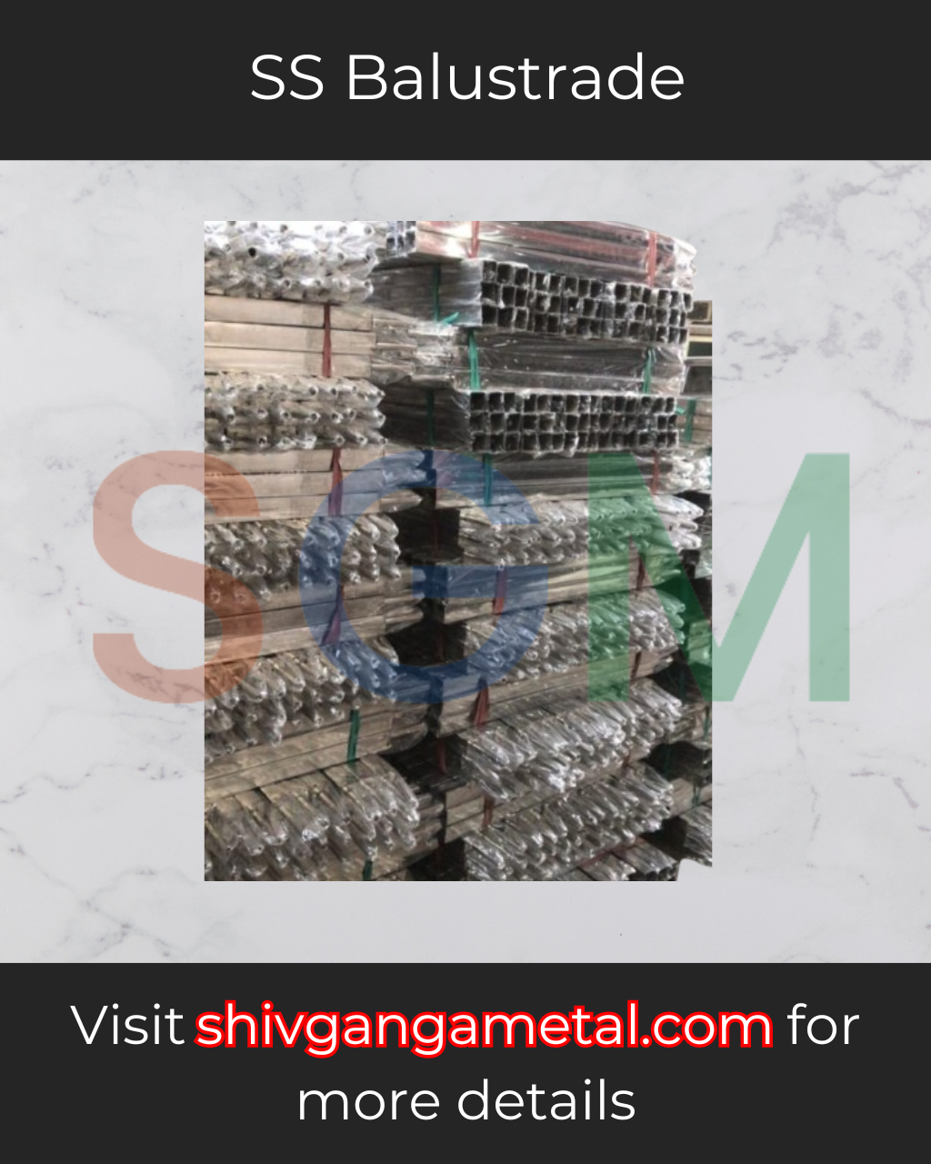 SS Balustrade,SS Baluster