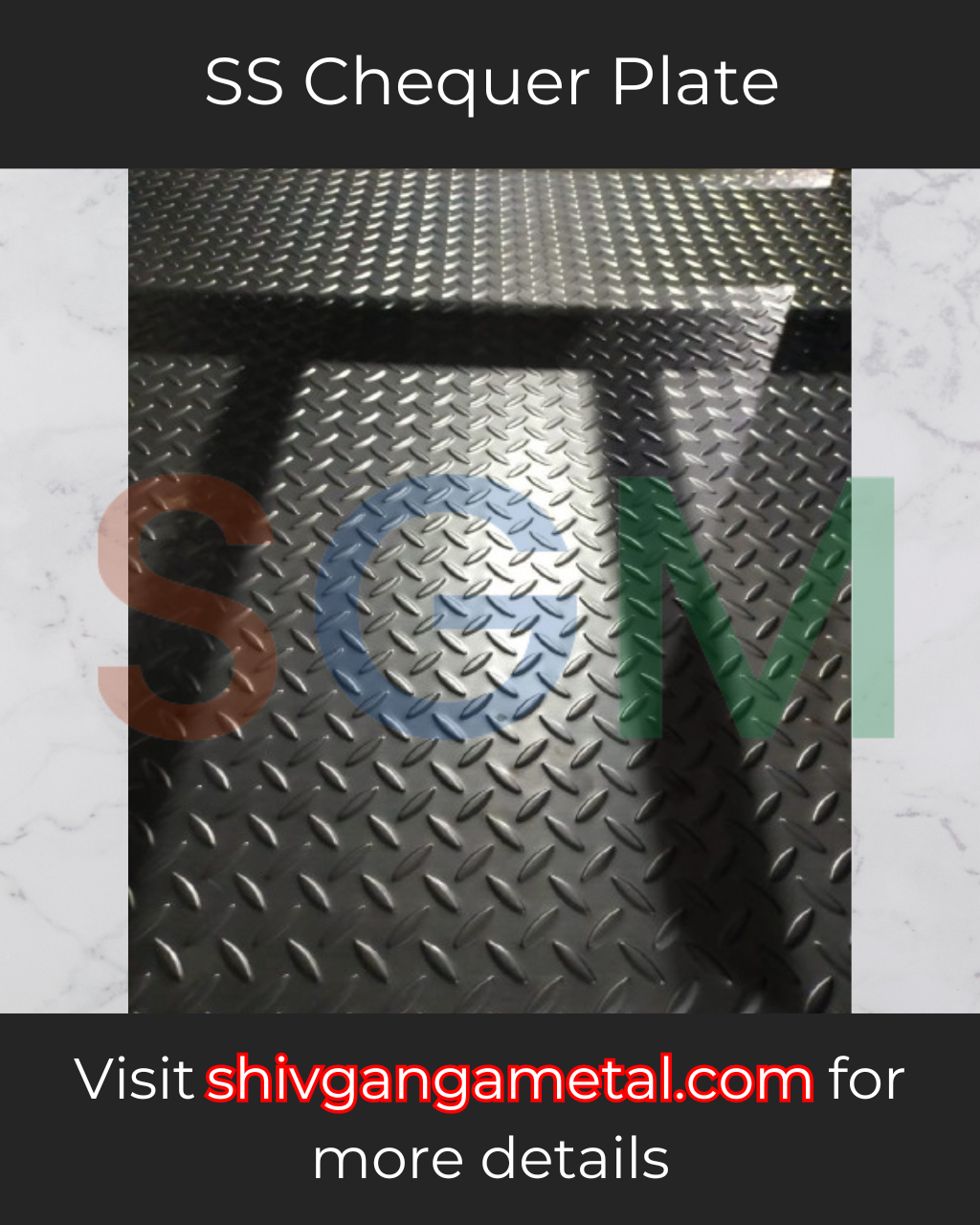 SS Chequer Plate