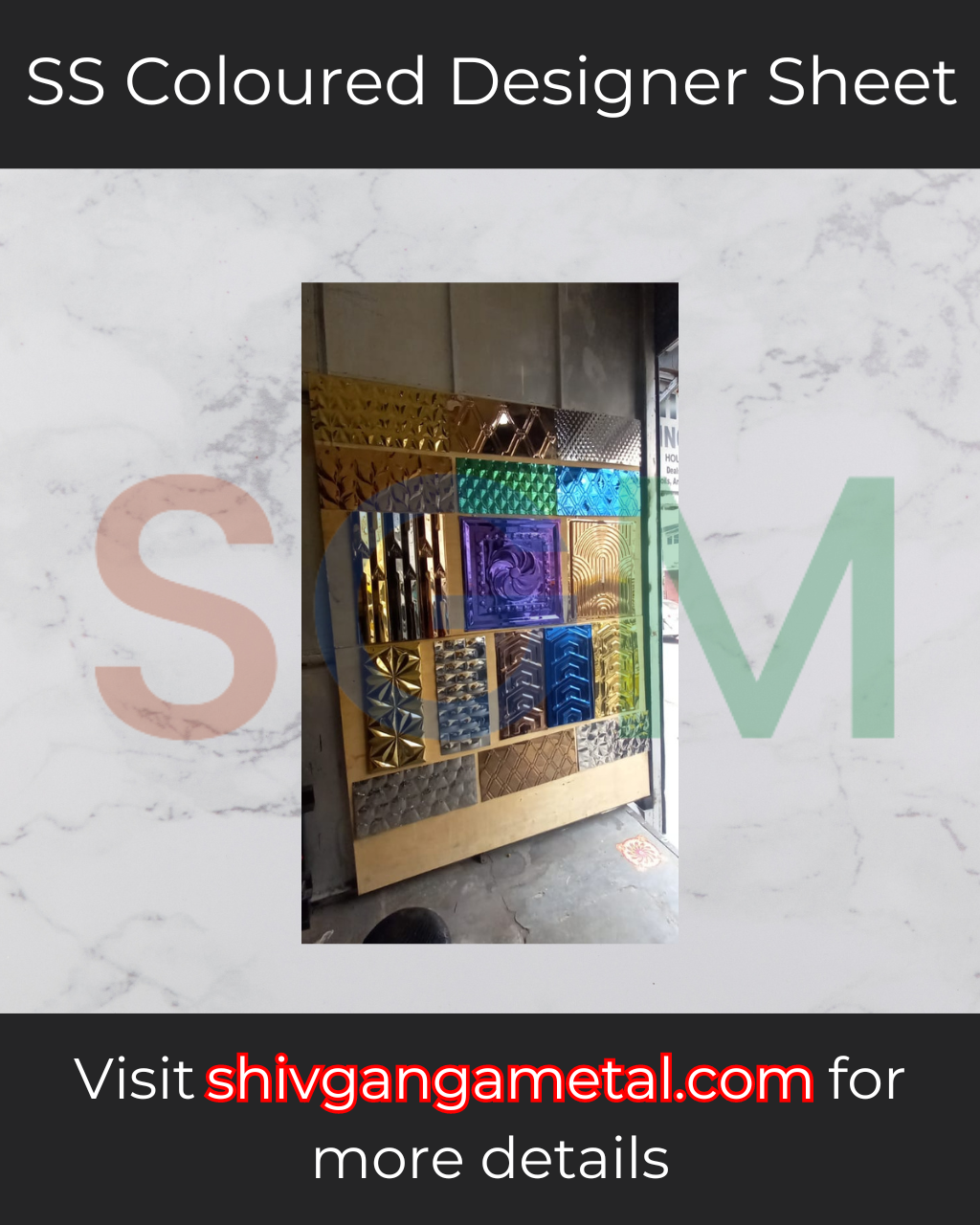 SS Coloured Designer Sheet