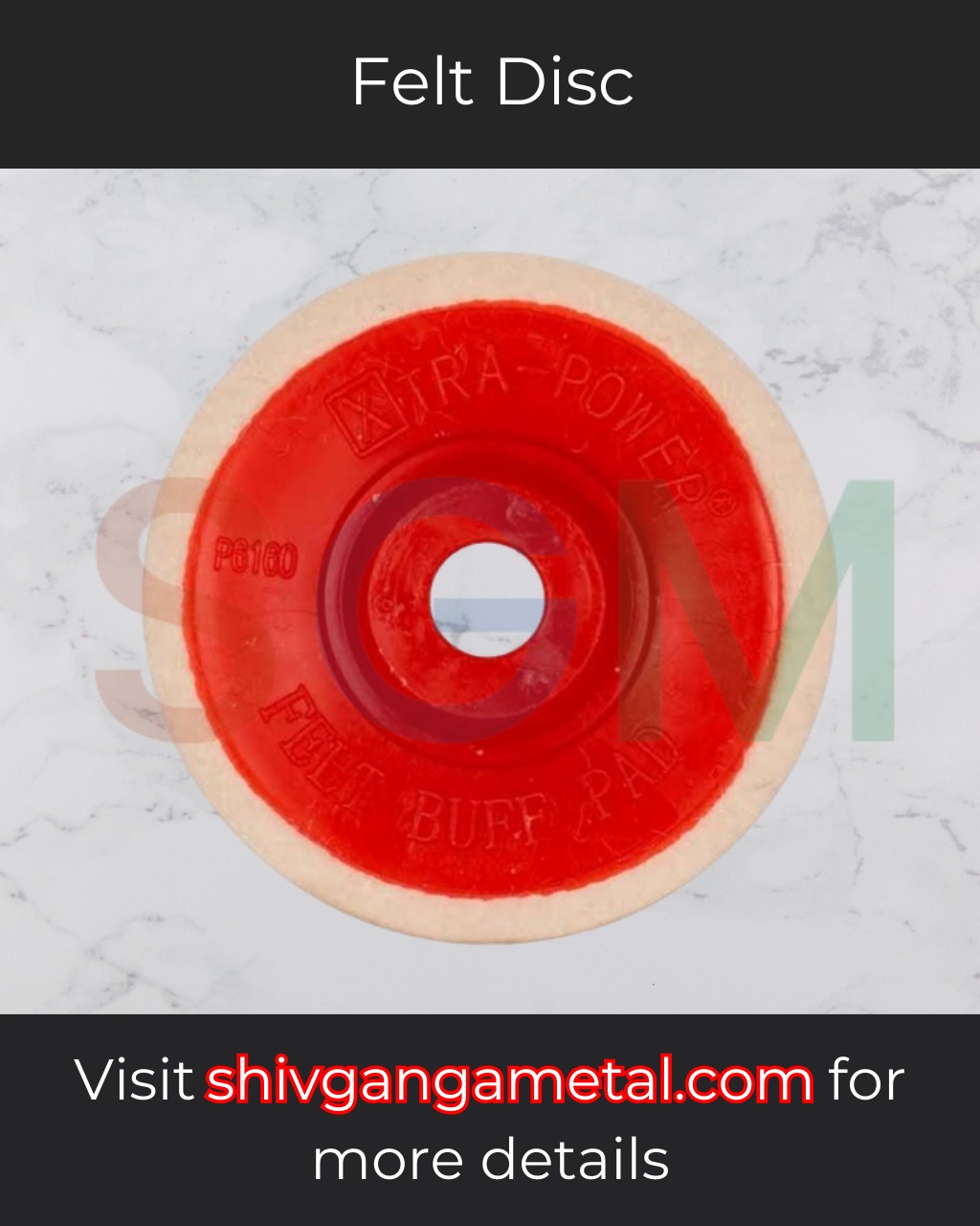 XTRAPower Felt Disc,Felt Disc