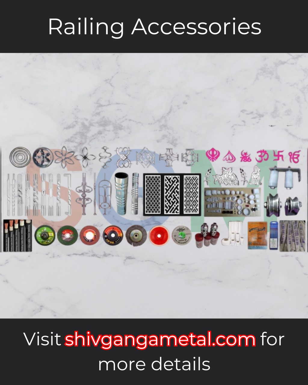 SS Railing Accessories