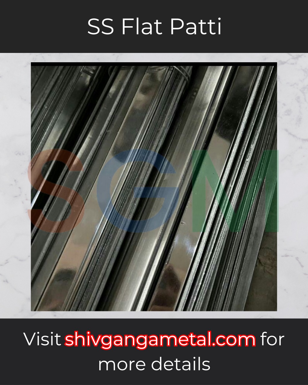 SS Flat Patti,SS Polished Flat Patti