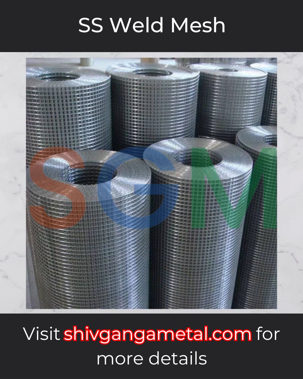 SS Weld Mesh