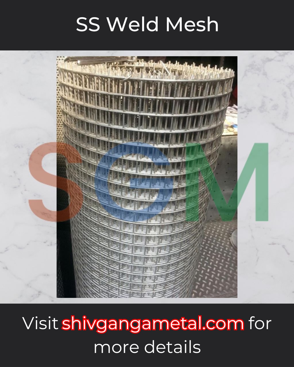 SS Weld Mesh