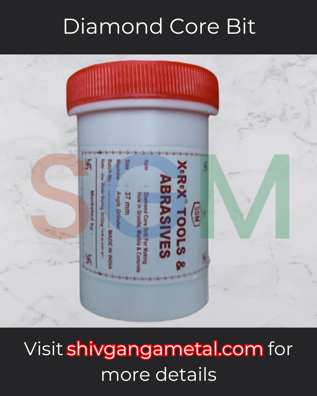 Diamond Core Bit